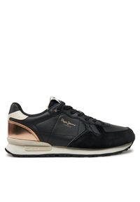 Sneakersy Pepe Jeans. Kolor: czarny