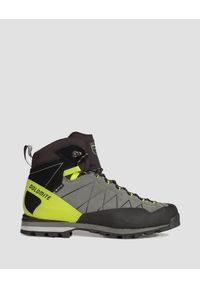 Buty trekkingowe męskie Dolomite Crodarossa High GTX 2.0. Kolor: zielony, wielokolorowy, żółty, szary