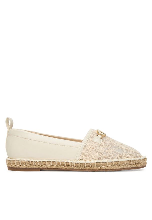 Liu Jo Espadryle Capri 04 SA6097 EX349 Écru. Kolor: kremowy. Materiał: skóra