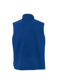 SOL'S - Polarowa Kamizelka Dla Dorosłych Unisex Norway. Kolor: niebieski. Materiał: polar. Sezon: zima