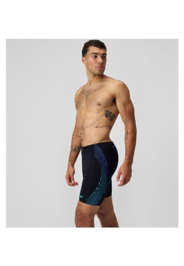 Jammer Speedo Eco+ Tech Panel. Kolor: czarny, niebieski, biały, wielokolorowy