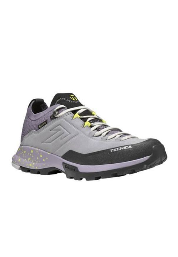 TECNICA - Buty trekkingowe damskie Tecnica Forge Hike Gtx. Zapięcie: sznurówki. Kolor: szary. Materiał: materiał, syntetyk, tkanina. Szerokość cholewki: normalna