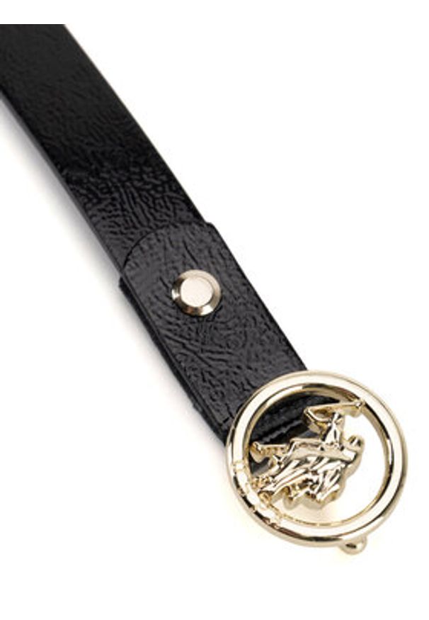 U.S. Polo Assn. Pasek AIUXT2564WAJ Czarny. Kolor: czarny. Materiał: skóra