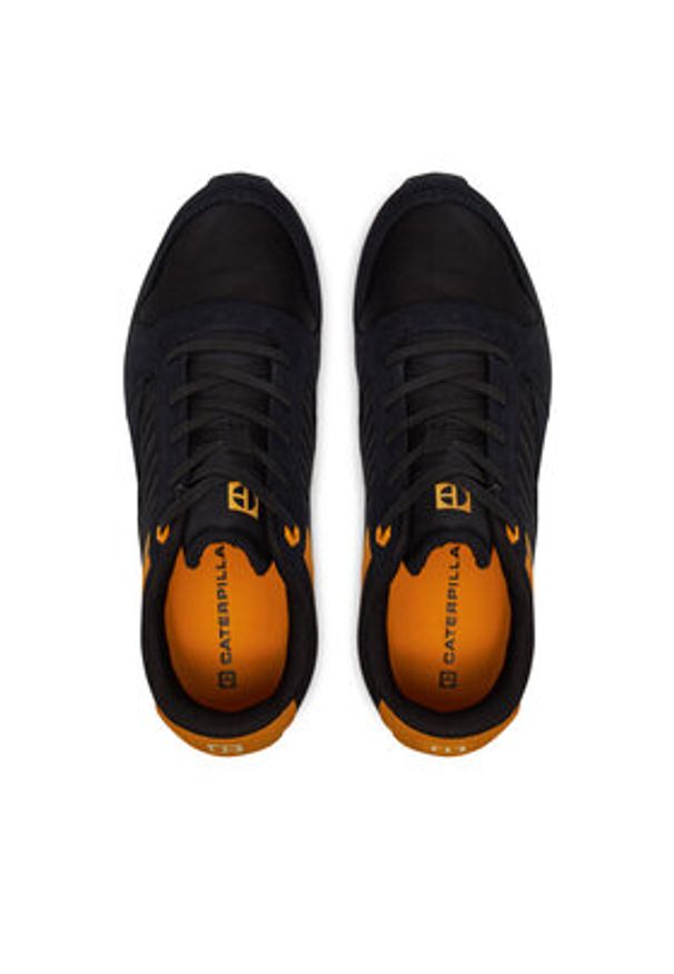 CAT Footwear Sneakersy Ventura Shoe P110712 Czarny. Kolor: czarny. Materiał: zamsz, skóra