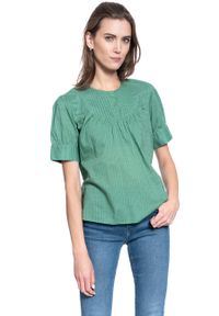 Mustang - DAMSKA BLUZKA MUSTANG ELSA CROCHET BLOUSE 1009478 6318 #6