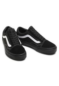 Vans Tenisówki Old Skool VN0A3WKT5WU1 Czarny. Kolor: czarny. Materiał: skóra, zamsz