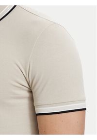 BOSS Polo Paddy 50469055 Beżowy jasny Regular Fit. Typ kołnierza: polo. Kolor: beżowy. Materiał: bawełna #5