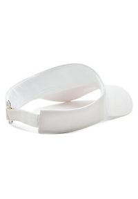 TOMMY HILFIGER - Tommy Hilfiger Daszek Tommy Coast Visor AW0AW14799 Biały. Kolor: biały. Materiał: bawełna, materiał #3