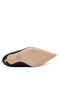 Elisabetta Franchi Kozaki SA-04L-56E2 Czarny. Kolor: czarny. Materiał: skóra