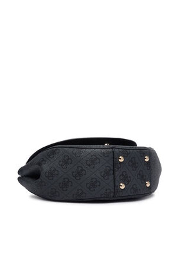 Guess Torebka HWSG97 56210 Czarny. Kolor: czarny. Materiał: skórzane