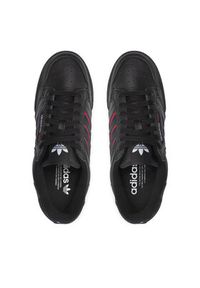 Adidas - adidas Sneakersy Continental 80 Stripes FX5091 Czarny. Kolor: czarny. Materiał: skóra #4