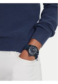 Nautica Zegarek Sporty SET NAPSDS506 Granatowy. Kolor: niebieski. Styl: sportowy #3