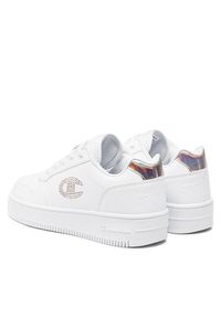 Champion Sneakersy Rebound Platform Glitter G Gs Low Cut Shoe S32872-CHA-WW008 Biały. Kolor: biały #5