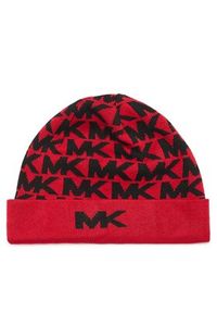 Michael Kors Zestaw czapka, szalik i rękawiczki 29539495 Czerwony. Kolor: czerwony. Materiał: materiał, akryl #5