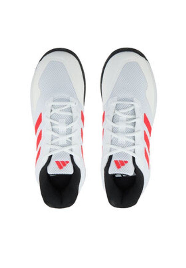 Adidas - adidas Buty do tenisa Gamecourt 2.0 IH3097 Biały. Kolor: biały. Materiał: materiał. Sport: tenis