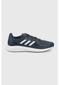 Adidas - adidas buty do biegania run for the ocean kolor granatowy. Nosek buta: okrągły. Zapięcie: sznurówki. Kolor: niebieski. Sport: bieganie