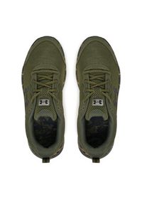 Under Armour Buty do biegania UA Charged Assert 10 Camo 3027036 Zielony. Kolor: zielony. Materiał: materiał #4