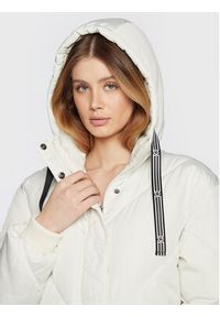 Hugo - HUGO Płaszcz zimowy Favella-1 50473930 Écru Relaxed Fit. Materiał: syntetyk. Sezon: zima #4