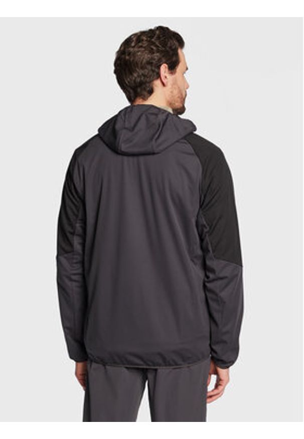 Jack Wolfskin Kurtka przejściowa Feldberg 1306922 Czarny Regular Fit. Kolor: czarny. Materiał: syntetyk