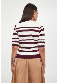 Twinset Milano - Sweter damski z kaszmirem TWINSET. Materiał: kaszmir