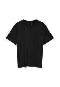 Vero Moda T-Shirt Paulina 10316991 Czarny Regular Fit. Kolor: czarny. Materiał: bawełna #4