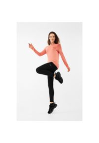 Viking - Longsleeve damski VIKING Escalante Lady Bamboo. Kolor: różowy. Materiał: polar. Długość rękawa: długi rękaw. Sport: turystyka piesza
