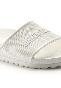 Klapki damskie Birkenstock Barbados. Kolor: biały. Styl: sportowy