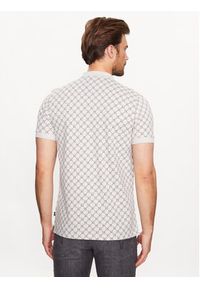 JOOP! Polo 30036150 Biały Modern Fit. Typ kołnierza: polo. Kolor: biały. Materiał: bawełna