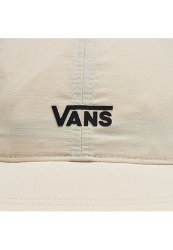 Vans Czapka z daszkiem My Pace Curved Bill Jockey VN000GKD2N11 Beżowy. Kolor: beżowy. Materiał: materiał