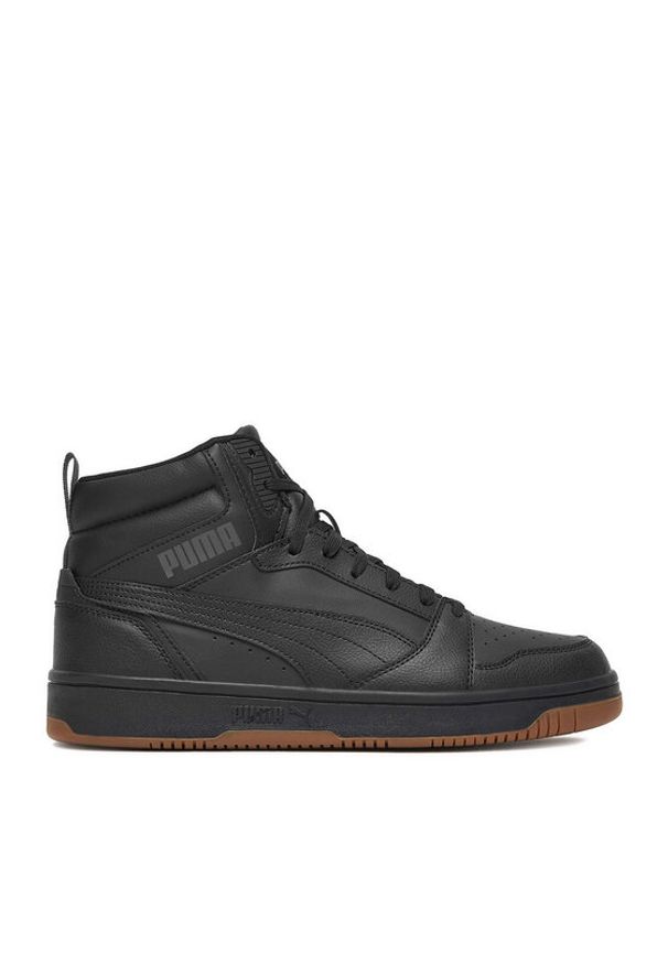 Puma Sneakersy C-REBOUND V6 39232606 Czarny. Kolor: czarny. Materiał: syntetyk, materiał