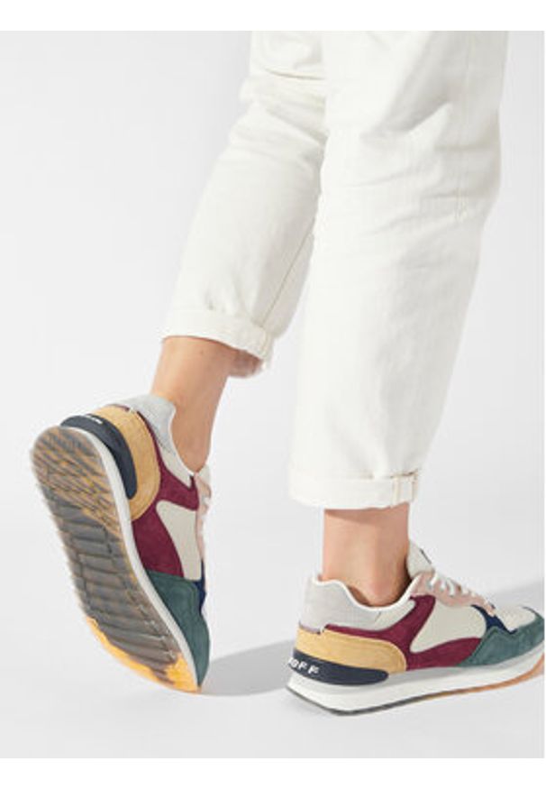 HOFF Sneakersy Montreal 12302013 Kolorowy. Materiał: materiał. Wzór: kolorowy