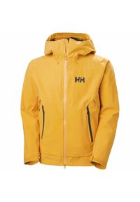 Kurtka narciarska Helly Hansen Verglas BC. Kolor: żółty. Sezon: zima. Sport: narciarstwo