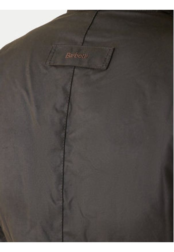 Barbour Kurtka przejściowa Corbridge MWX0340OL71 Zielony Tailored Fit. Kolor: zielony. Materiał: bawełna