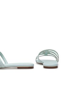 Badura Klapki JEAN-113775 Zielony. Kolor: zielony. Materiał: skóra #2