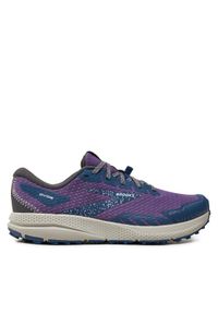 Brooks Buty do biegania Divide 4 1203941B Fioletowy. Kolor: fioletowy. Materiał: materiał #1