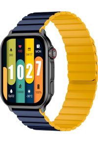 KIESLECT - Smartwatch Kieslect KS Pro Granatowy Czarny. Rodzaj zegarka: smartwatch. Kolor: czarny, niebieski, wielokolorowy