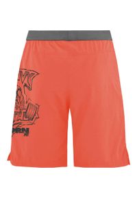 Spodenki treningowe męskie THORN FIT SWAT 2.0. Kolor: czerwony. Długość: krótkie. Sezon: lato