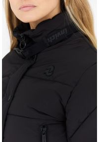Invicta - INVICTA Czarna puchowa kurtka damska Isidore, Rozmiar L. Kolor: czarny. Materiał: puch #2