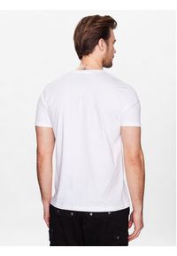 Alpha Industries T-Shirt Basic T Rubber 100501RB Biały Regular Fit. Kolor: biały. Materiał: bawełna #3