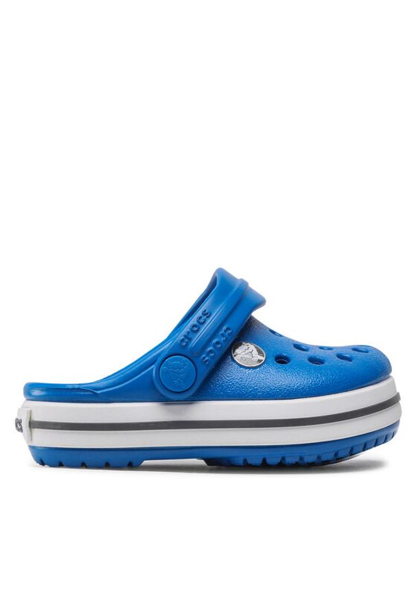 Crocs Klapki Crocband Clog T 207005 Niebieski. Kolor: niebieski
