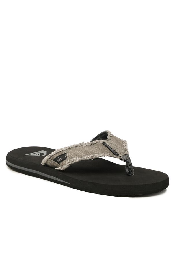 Japonki Quiksilver. Kolor: szary