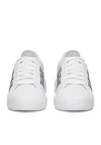 Adidas - adidas Sneakersy CEO-GRAND COURT 3.0 J JP9363 Biały. Kolor: biały. Materiał: materiał #7