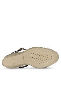 Geox Espadryle D Gelsa D55TPA 00043 C9999 Czarny. Kolor: czarny. Materiał: skóra #4