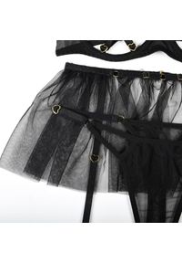 Intica - Komplet bielizny z wycięciami na specjalne okazje Emelyne. Kolor: czerwony. Materiał: materiał #4