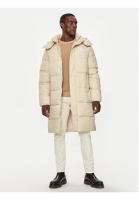 Calvin Klein Jeans Kurtka zimowa Essentials J30J326109 Beżowy Regular Fit. Kolor: beżowy. Materiał: syntetyk. Sezon: zima #4