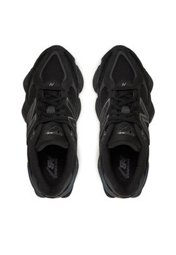 New Balance Sneakersy U9060ZGE Czarny. Kolor: czarny. Materiał: zamsz, skóra