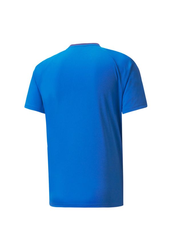 Koszulka Puma Team Vision. Kolor: niebieski