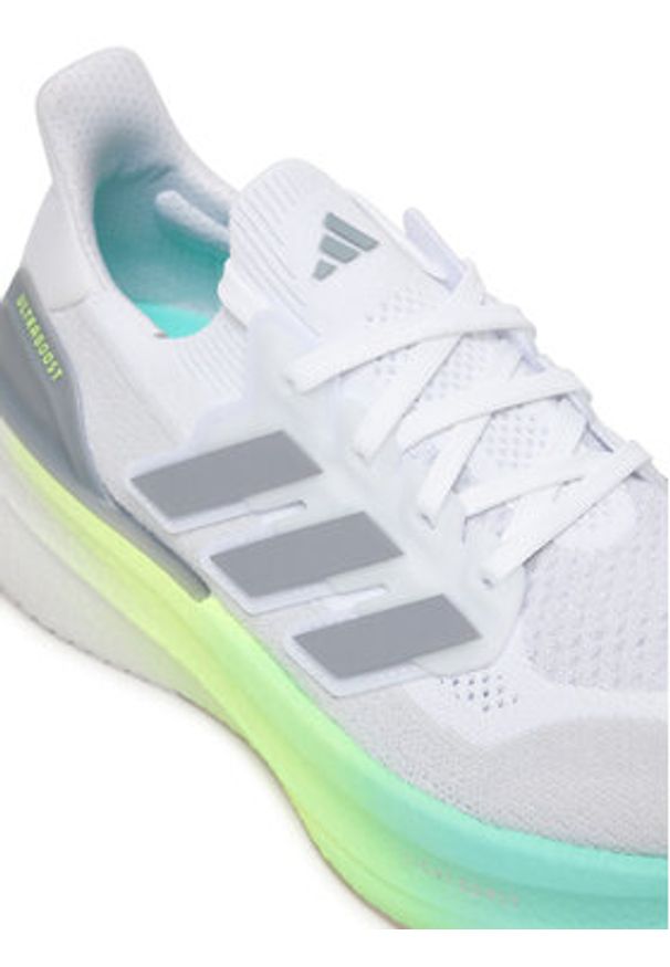 Adidas - adidas Buty do biegania Ultraboost 5 KJ3584 Biały. Kolor: biały. Materiał: materiał