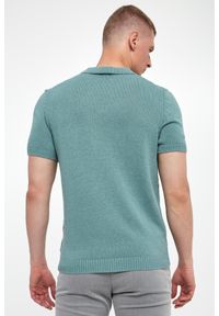 JOOP! Jeans - Sweter męski z kołnierzykiem Beloro JOOP! JEANS #3
