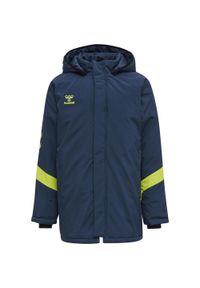 Kurtka dziecięca Hummel hmlLEAD bench. Kolor: niebieski. Sport: piłka ręczna #1
